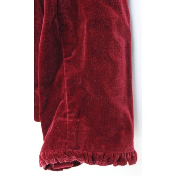 INC Women's Red Velvet Coat sz 3X Gothic Victorian Mansion Cosplay Elegant Party - Picture 4 of 8